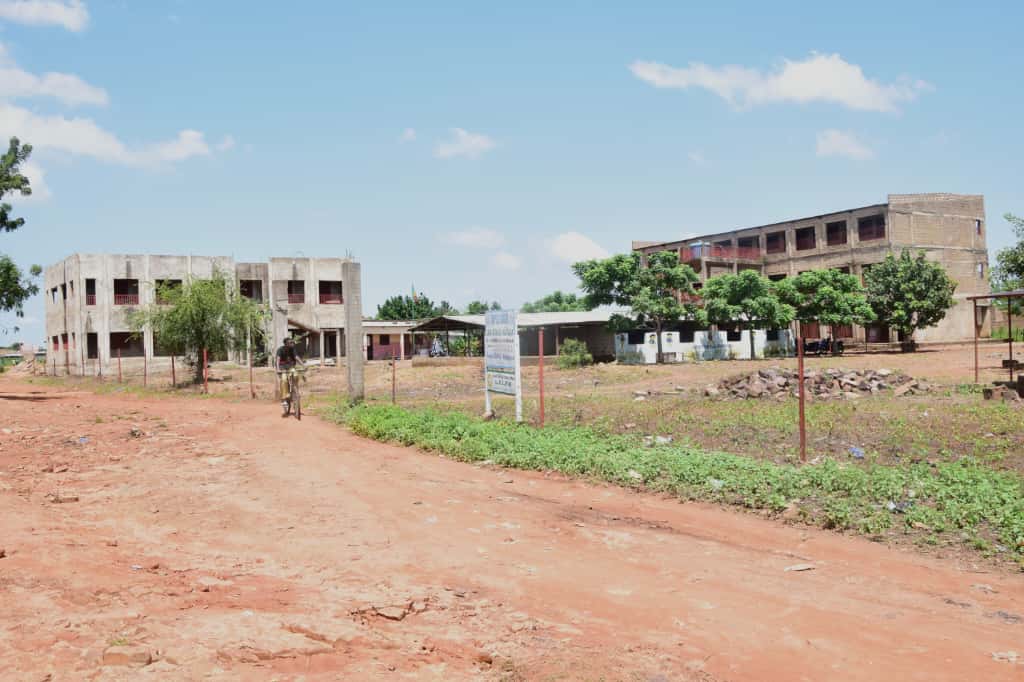 Bâtiment CSLFH